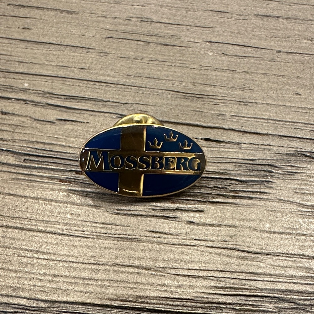 Blue and Gold Lapel Pin